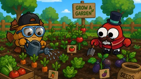 grow a garden game cover
