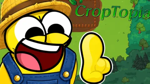 🪴🌱CropTopia🌱🪴 WIP game cover