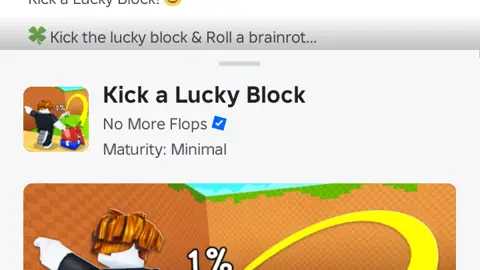 lucky block game cover