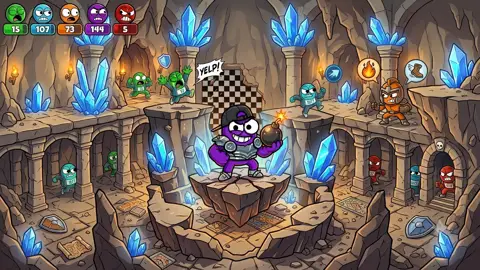 Bomb Brawlers game cover
