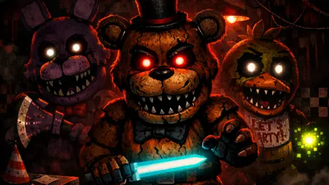 Five nights at freddy's game cover