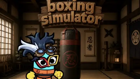 Boxing simulator game cover