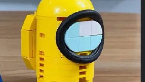 Lego Among Us game cover