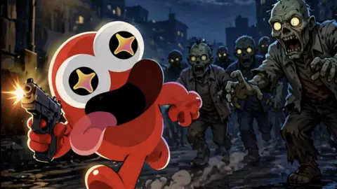 survive zombie area game cover