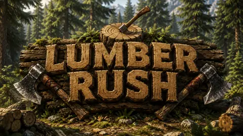 Lumber Rush game cover