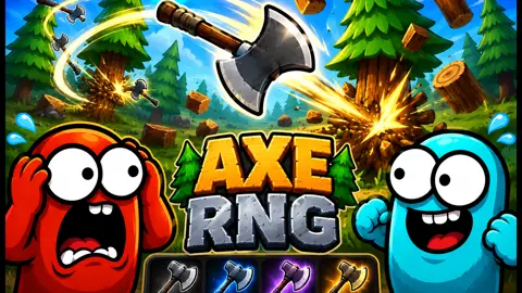 Axe RNG 🪓🎲 game cover