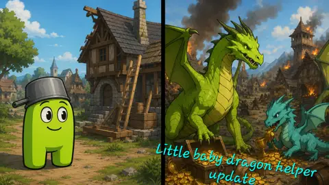 Become a dragon (Space update) game cover