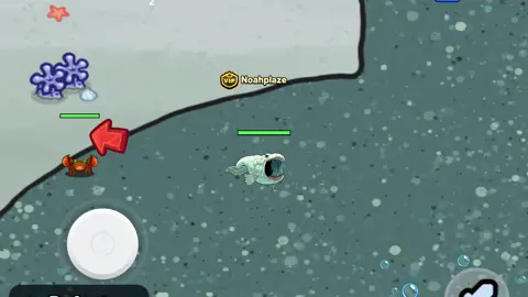 Morph into sea monsters game cover