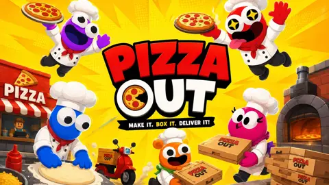 Pizza Out game cover