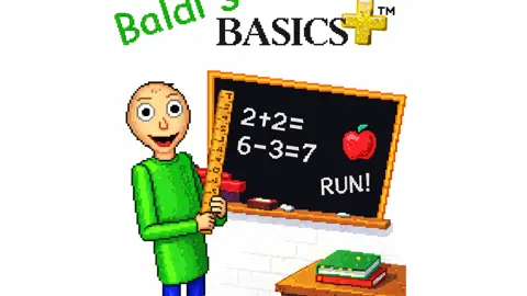 Baldi basics+ game cover