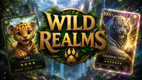 Wild Realms game cover