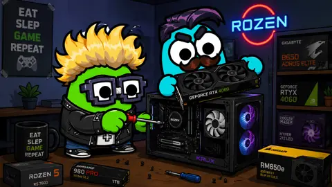 Build a Pc game cover