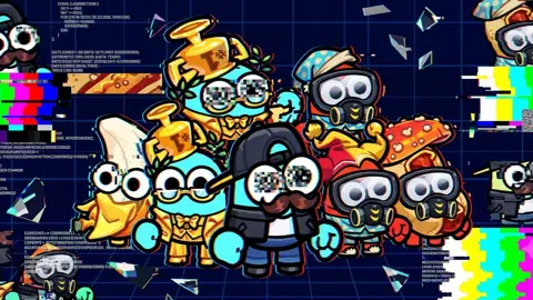 Glitch Run Tycoon & PvP game cover