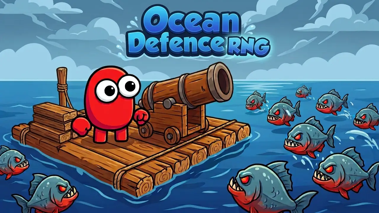 Ocean Defence RNG gameplay preview