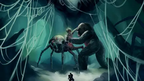 Monster Fighters game cover