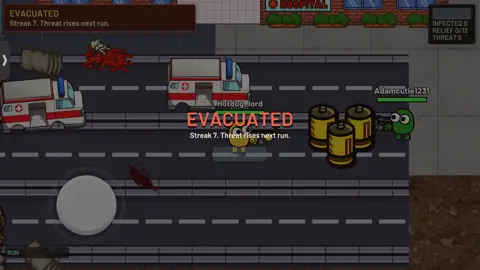 Zombie apocalypse!!! game cover
