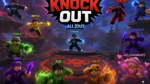 Knockout game cover