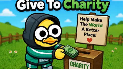 Get Money To Give to Charity game cover