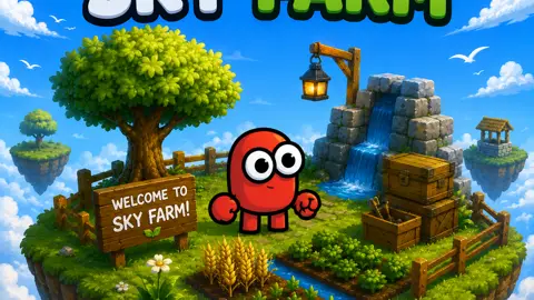Sky farms game cover