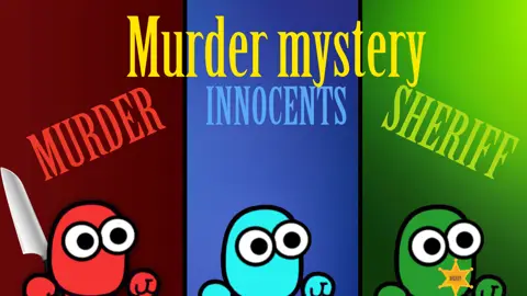Murder mystery game cover