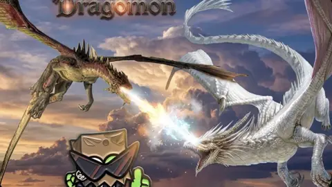 Dragomon game cover