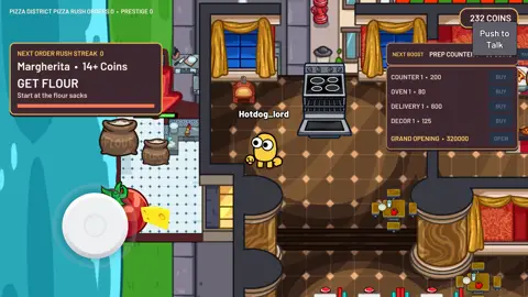 Pizza simulator game cover