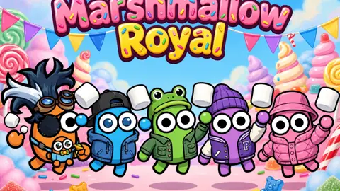Marshmallow Royal game cover