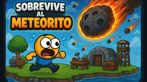 Sobrevive al asteroide game cover
