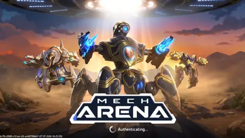 MEcHa Arena game cover