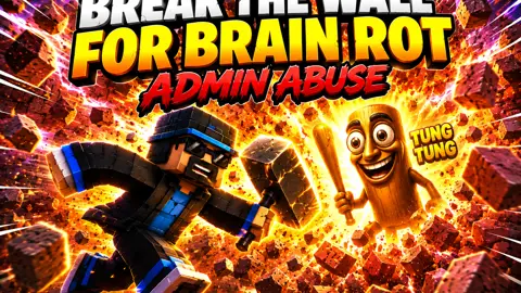 Break a wall for brain rots game cover