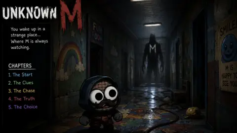 The unknown M game cover