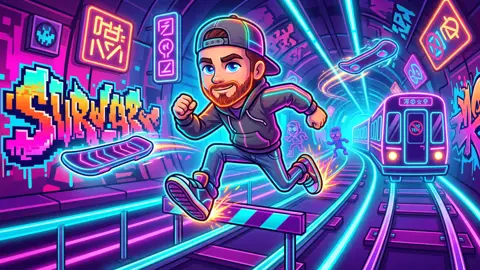 Run from SSundee 🏄‍♀️ game cover