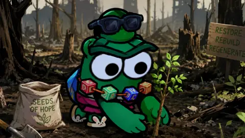 Plant Trees to Save Earth game cover