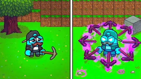 ⛏️ +1 Pickaxe Swing Escape game cover