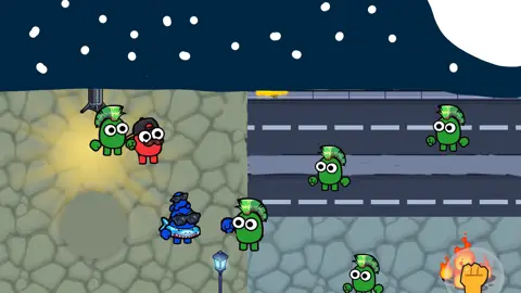 Zombie Defence game cover