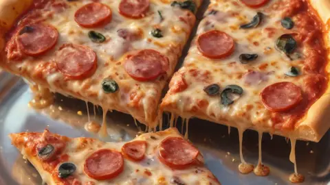 the pizzeria…. game cover