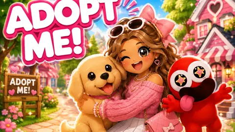 Adopt me game cover
