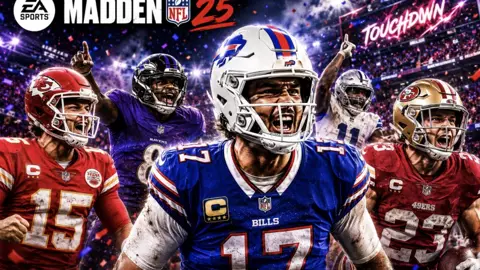 Madden game cover