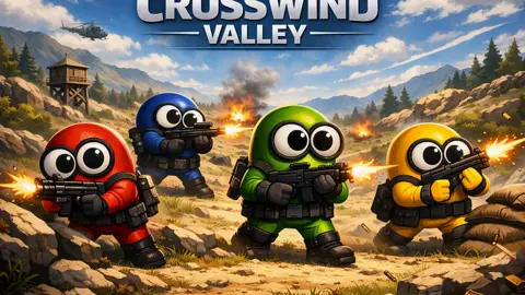 Crosswind valley game cover