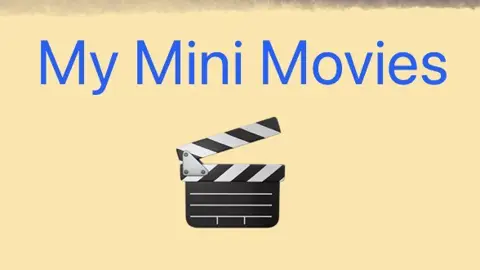 My Mini Movies game cover
