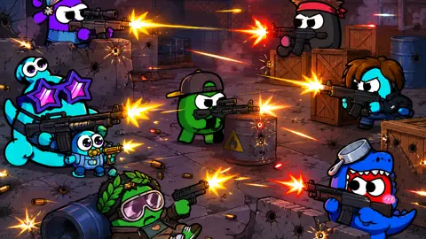 Fluffpuff shooting game game cover