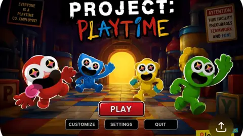Project Playtime game cover