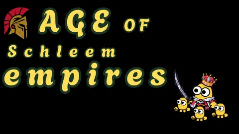 Age of schleem empires game cover