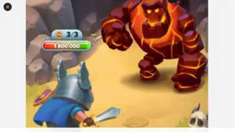 Fight 3 bosses to get big coin  game cover