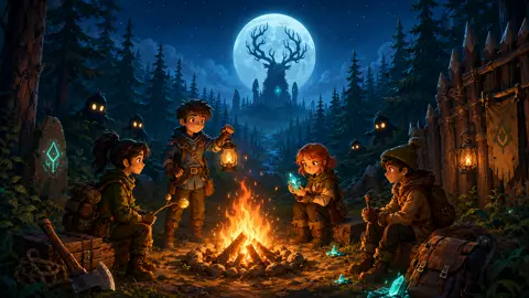 Wildnight: Camp Ember game cover