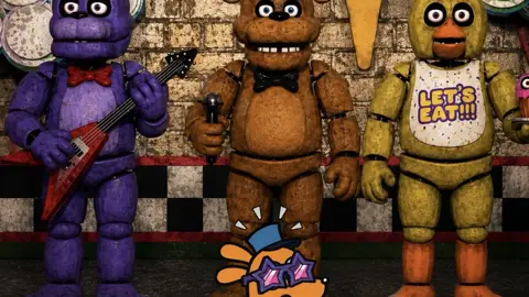 FNAF simulator game cover