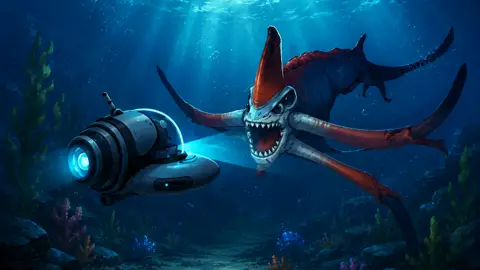Subnautica(The Depths) game cover
