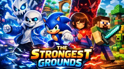 The strongest grounds game cover