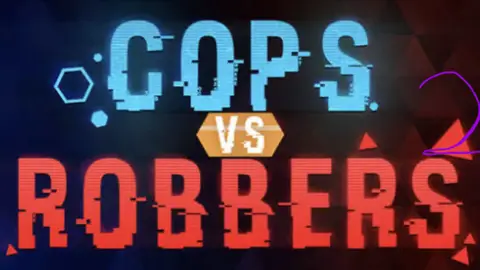Cops vs robbers. 2 game cover