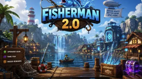 Fishermon 2.0 game cover